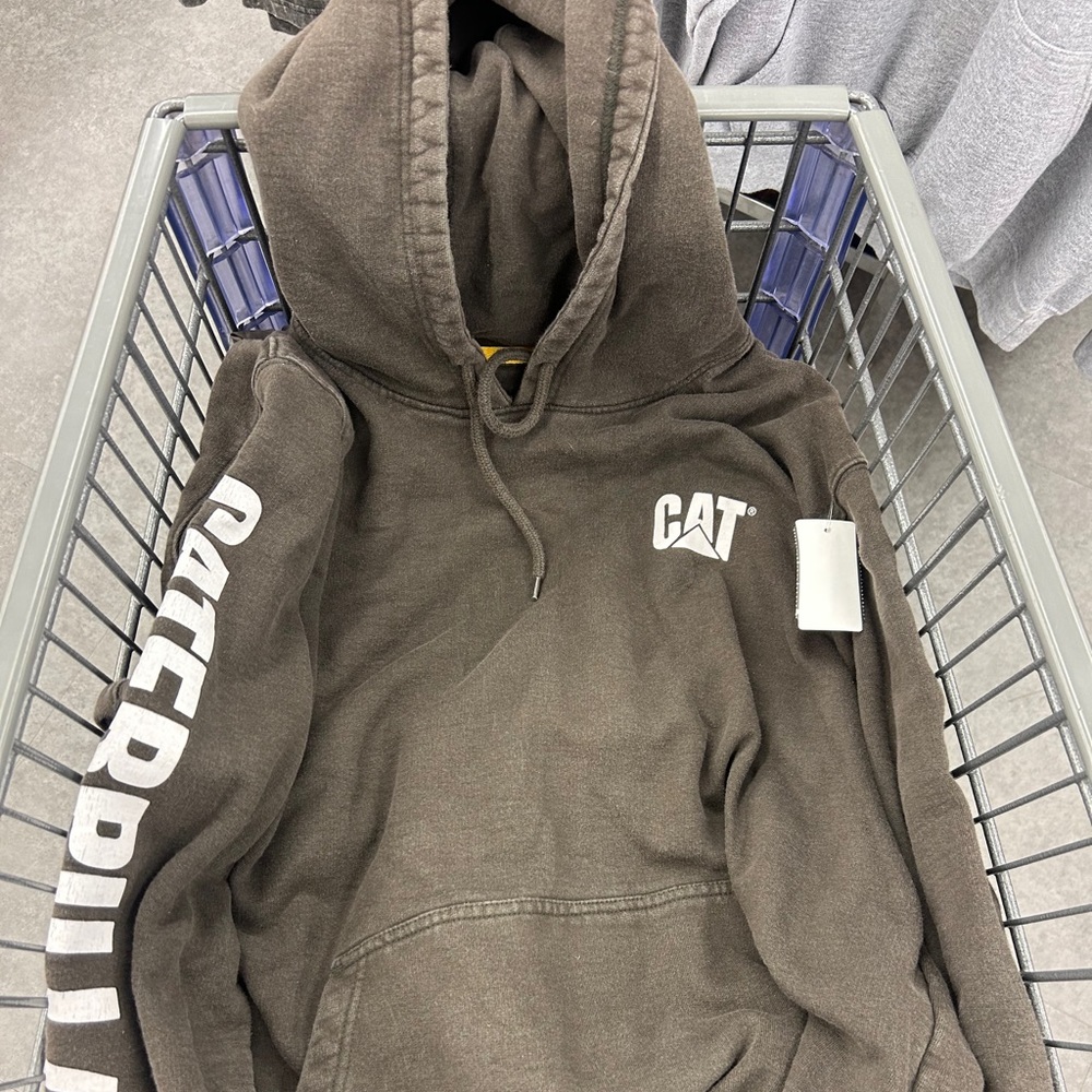 Vintage CAT hoodie
